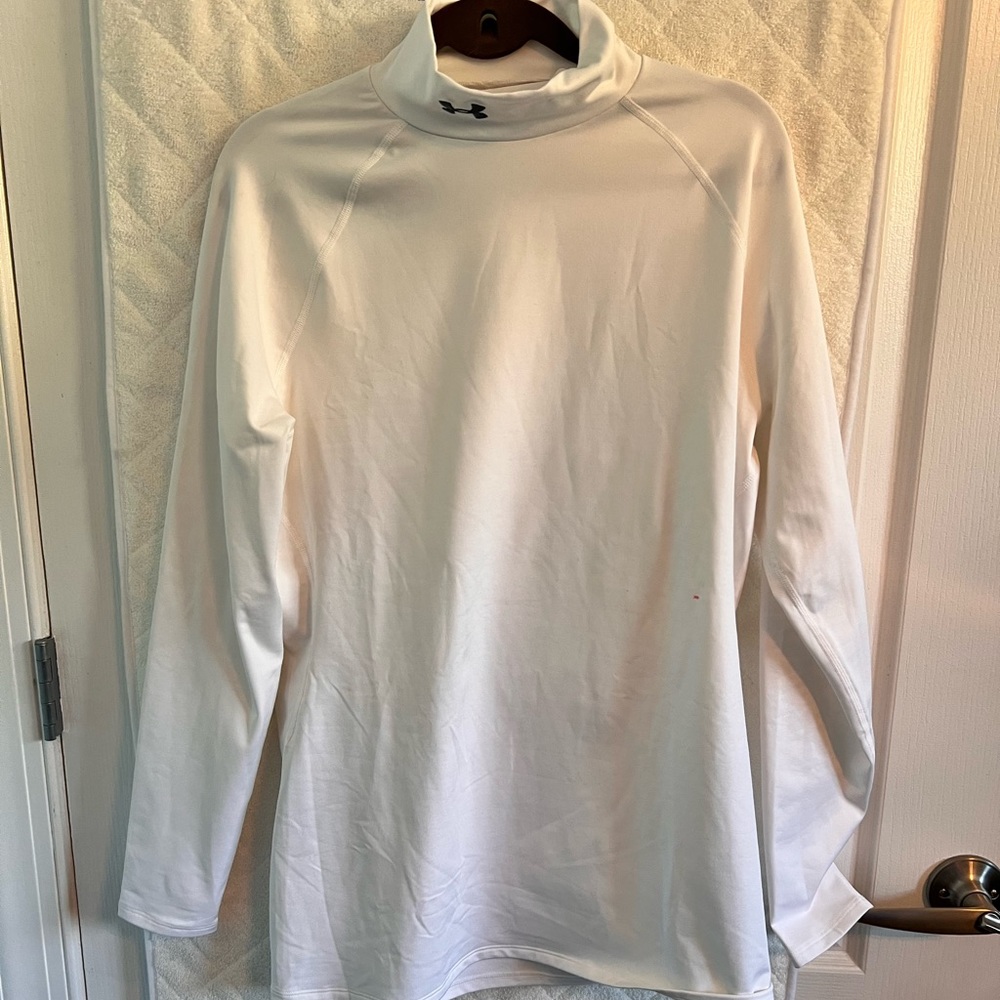 Under Armour compression mock turtleneck